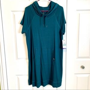 NWT Gaiam Bliss Dress short sleeve tunic